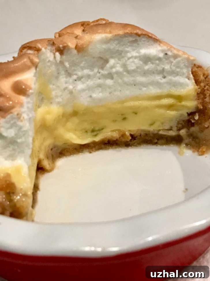 Day 2 Mini Key Lime Meringue Pie