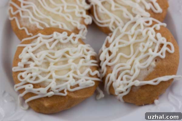 Delicious Soft Pumpkin Cookies with Cream Cheese