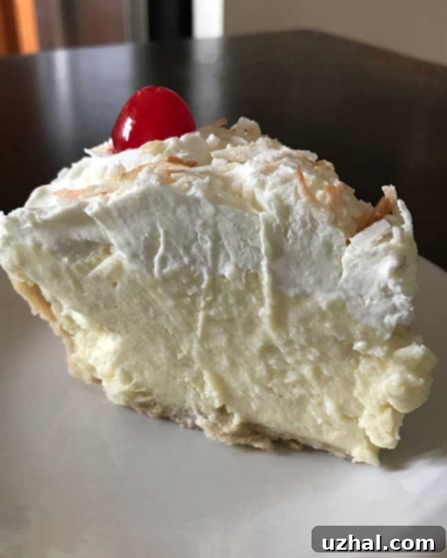 Coconut Cream Pie