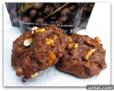 chocolate shock cookies