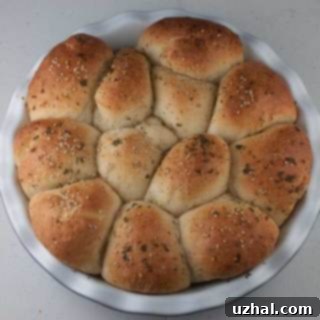 Garlic Butter Monkey Bread