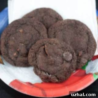 Tex Mex Chocolate Cookies
