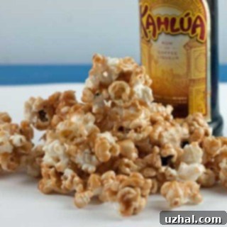 Kahlua Popcorn