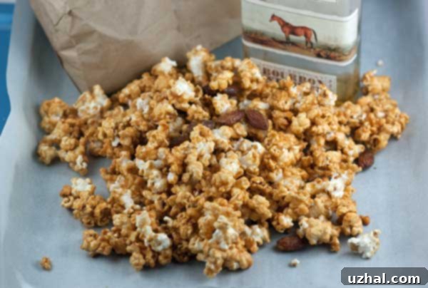 bourbon caramel corn
