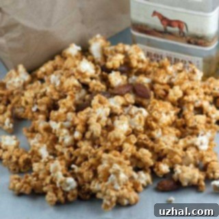 bourbon caramel corn