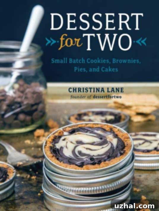 Dessert for Two Cookbook Cover