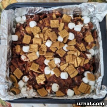 Golden Grahams S'mores Bars or Indoor S'mores