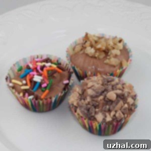 Creamy Chocolate Bon Bons - Finished recipe with nuts