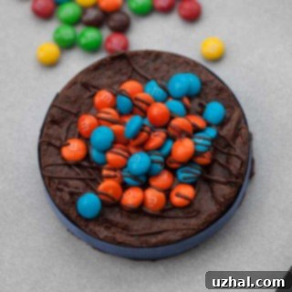 School Colors Brownies