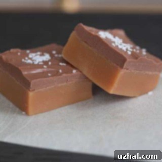 sea salt caramels