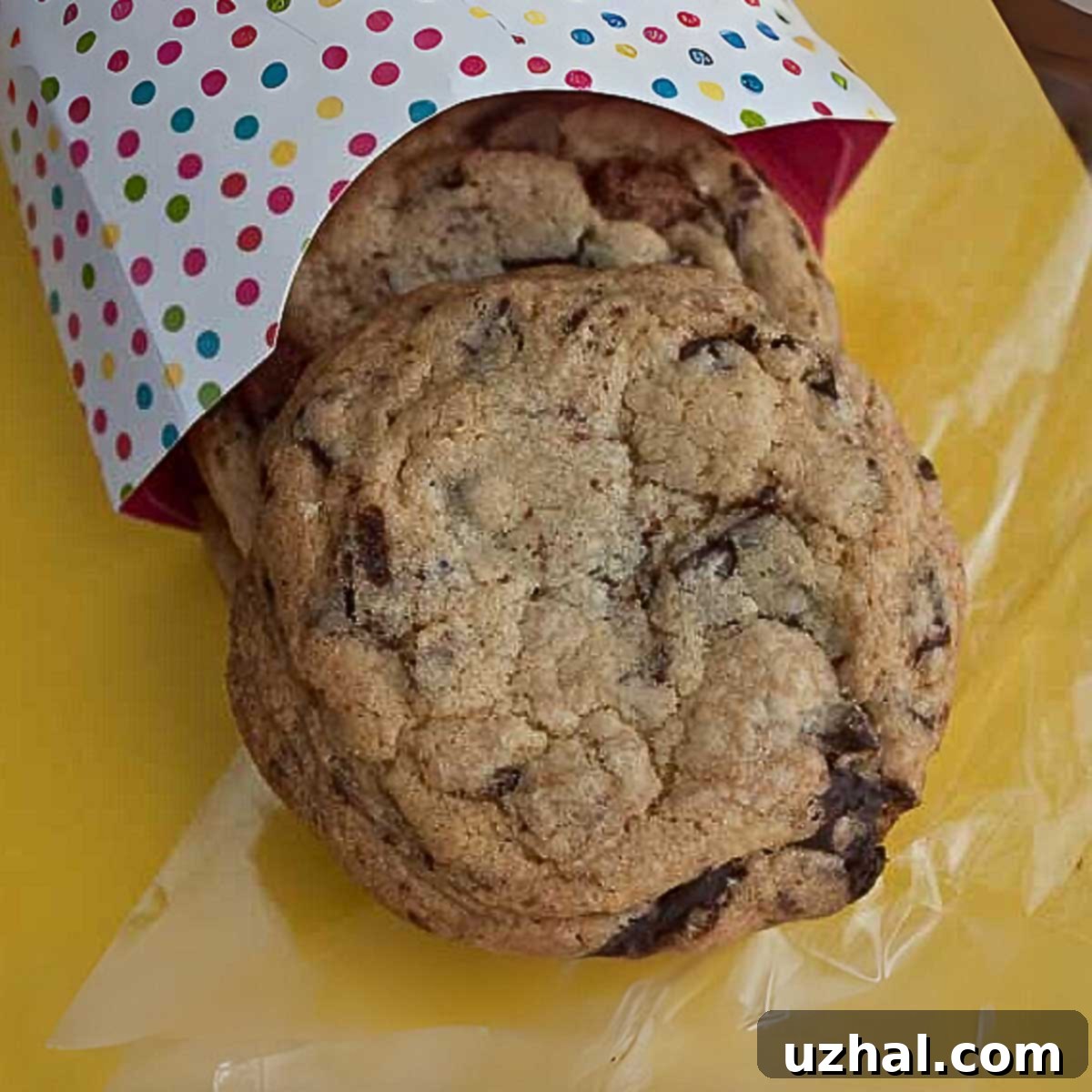 ChefSteps Chocolate Chip Cookie recipe