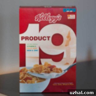 Product 19 Peanut Butter Cookies, a delightful treat with a crispy cereal crunch.