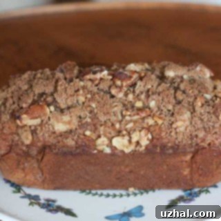 walnut oil banana bread