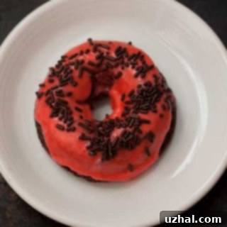 chocolate cake doughnuts