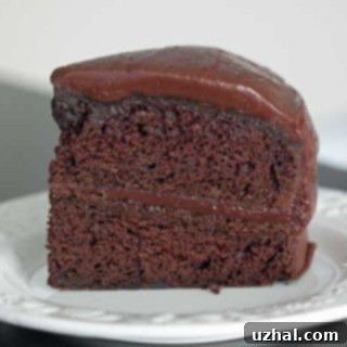 chocolate layer cake