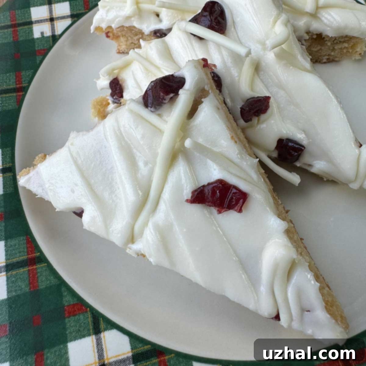 Cranberry Bliss Bars Starbucks Copycat Recipe
