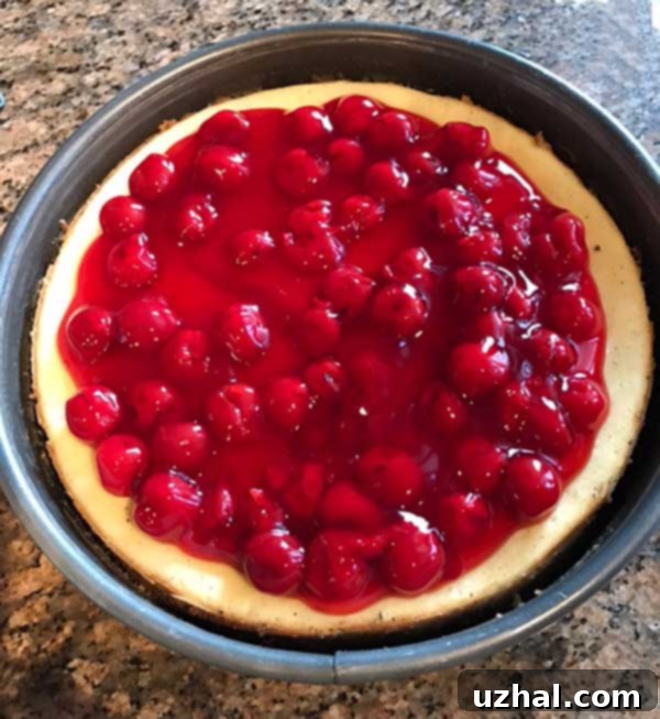 Fluffy Cheesecake without cracks