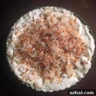 Coconut Cream Tart