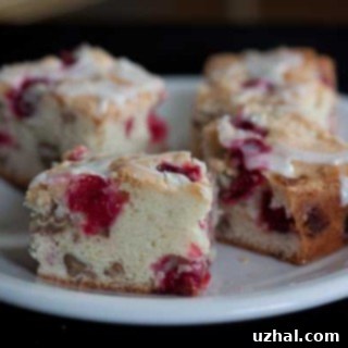 cranberry nut bars
