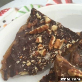 pretzel toffee
