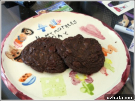 Espresso Cookies made with a recipe from Everyday Food and Martha Stewart.