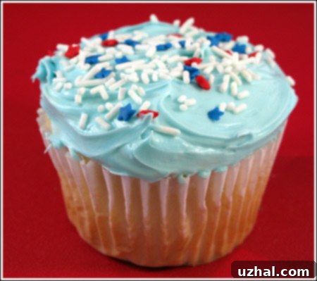 Delicious Homemade Cupcakes with Frosting