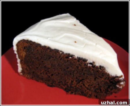 Classic Gingerbread Cake with Cream Cheese Frosting