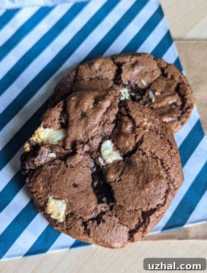 Gluten-Free Cappuccino Chocolate Chunk Cookies made with Thomas Keller's Cup4Cup