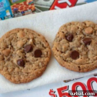 peanut butter crunch cookies