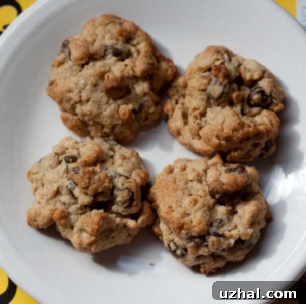 Cheerios peanut butter cookies