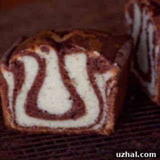 marbled olive oil cake