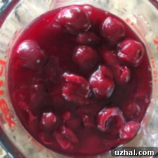 Morello Cherry Pie Filling