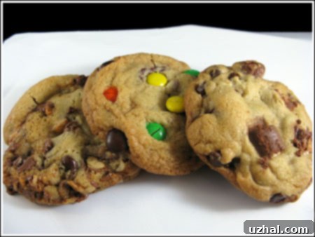 Halloween Candy Cookies