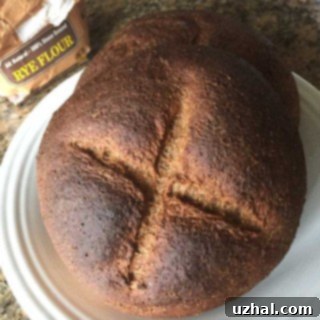 Dark German Rye