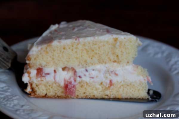 Brown Derby Grapefruit Cake