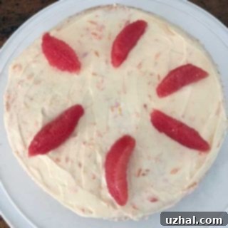 grapefruit cake