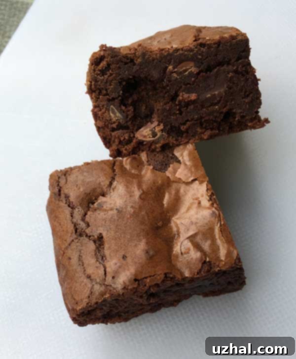 chocoholic chile brownies