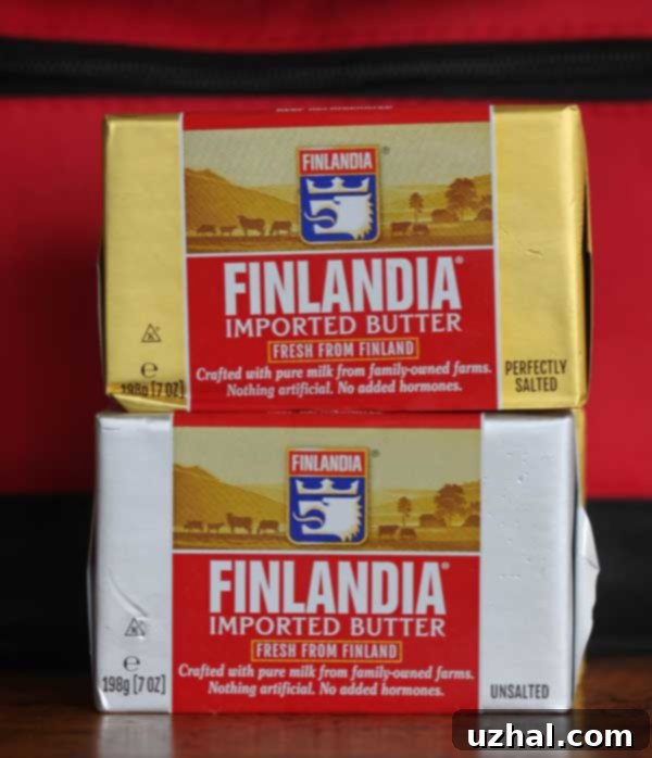 Finlandia Butter Blondies