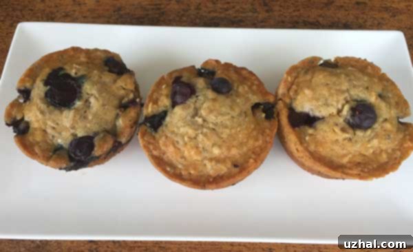Weetabix Blueberry Muffins