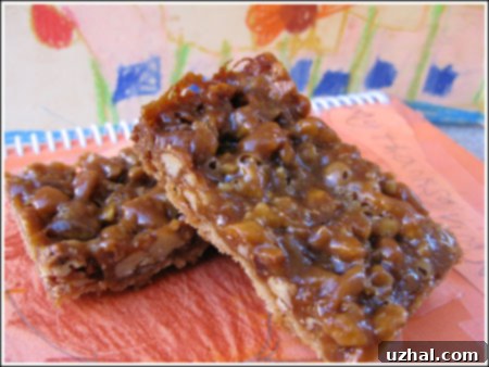 Delicious Honey Pecan Bars