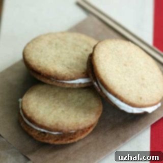 Maple Sandwich Cookies
