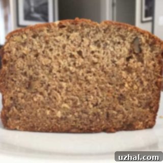 Oat Flour Banana Bread