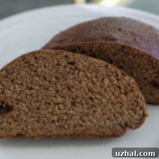 Russian Black Bread