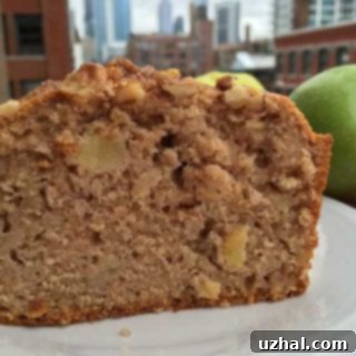 Cozy Autumn Cinnamon Apple Cider Loaf 4 Apple Cider Bread