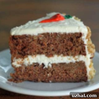 chocolate carrot cake