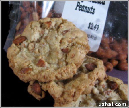 Skinny Peanut Wafers