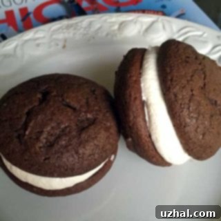 Peanut Butter Whoopie Pies, perfectly assembled and ready to serve
