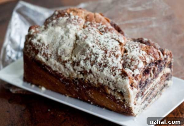 Greens Babka delivered, a delightful gift