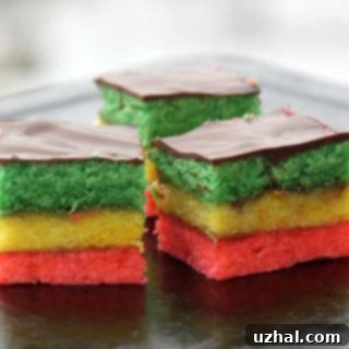Marisa's Rainbow Cookies