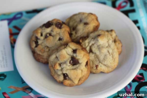 Michelle Obama's Chocolate Chip Cookies also known as Mama Kaye's White and Dark Chocolate.